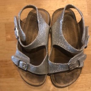 Cat & Jack Silver Sandals
